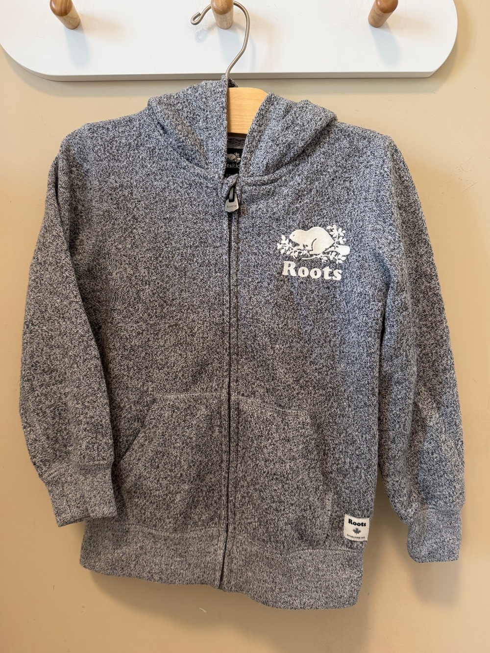 Roots Kids' Organic Cotton Original Full Zip Hoodie